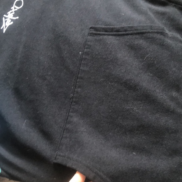 COPY - ZOO YORK unisex, b&w, slightly oversized (pullover) hoodie - Picture 4 of 7